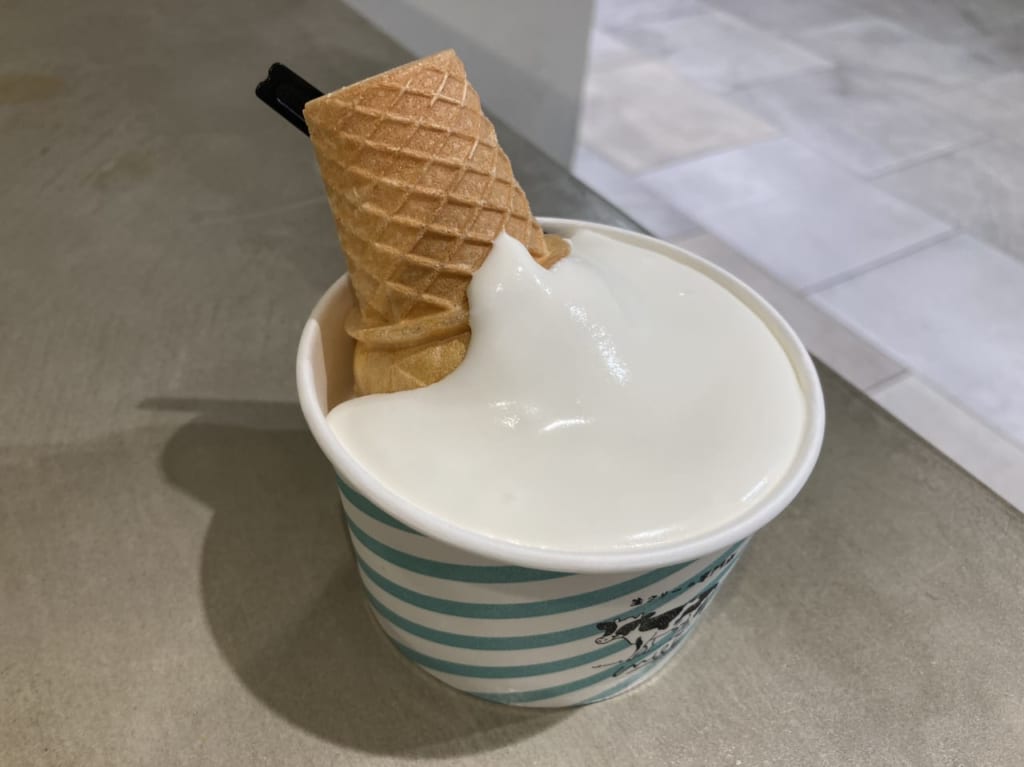 生クリーム専門店ミルクなんばシティ店