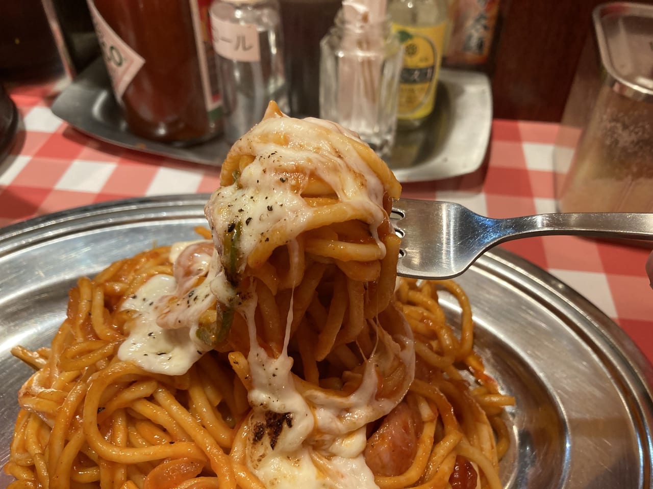 スパゲッティのパンチョ大阪なんば店