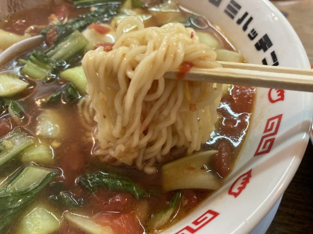 ラーメン五味八珍長居店