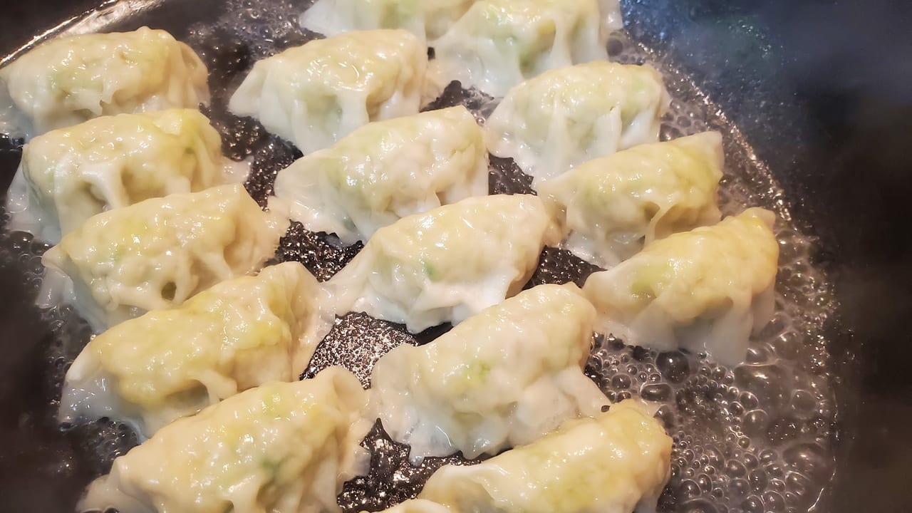 冷凍餃子自販機