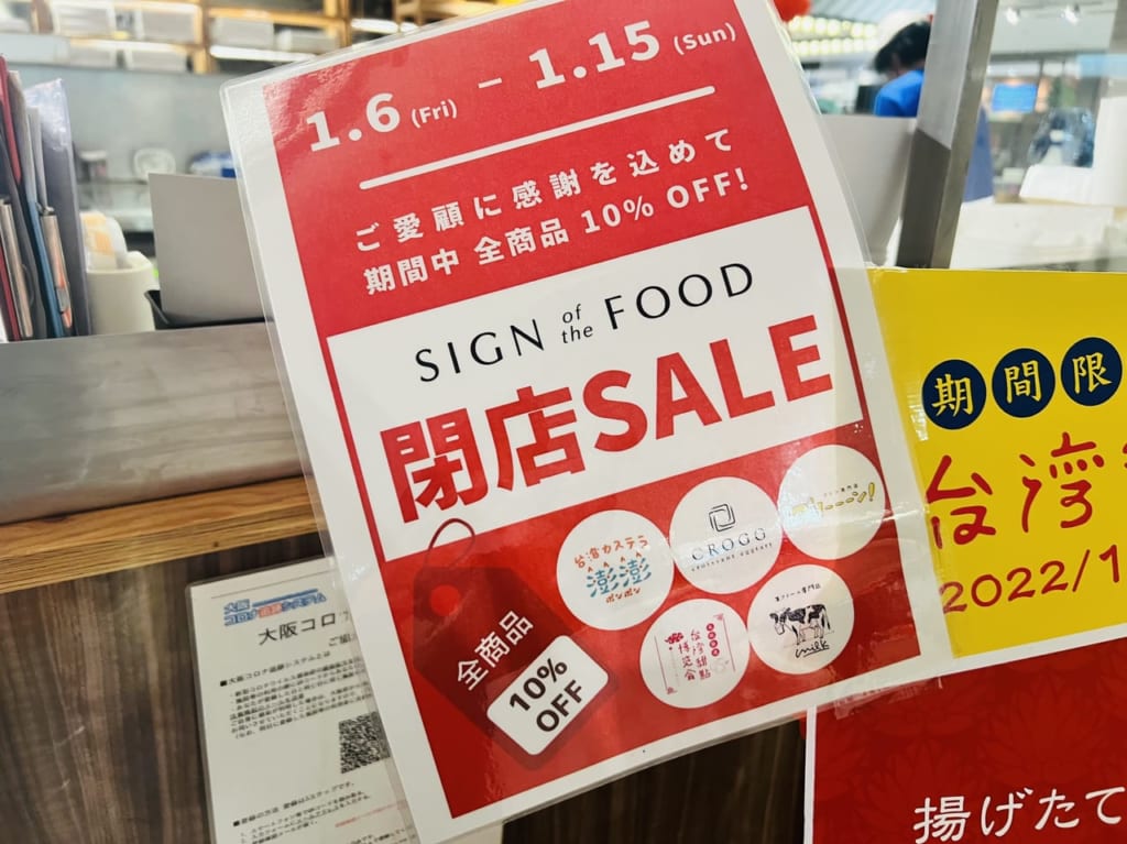 SIGNOFTHEFOOD
