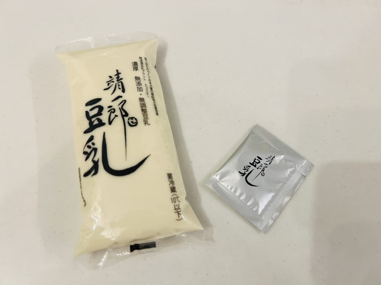 靖一郎豆乳
