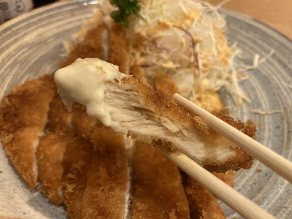 チキンかつ南蛮定食