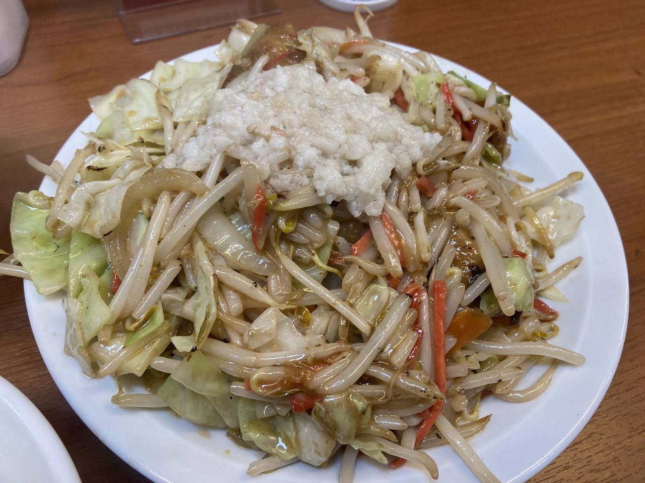 肉野菜炒め定食