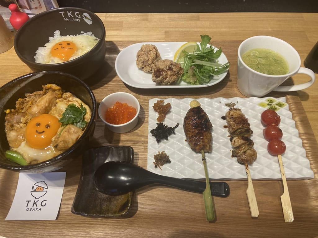 たまごかけご飯親子丼