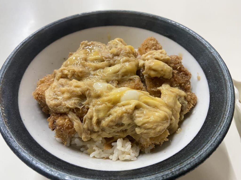 カツ丼そば