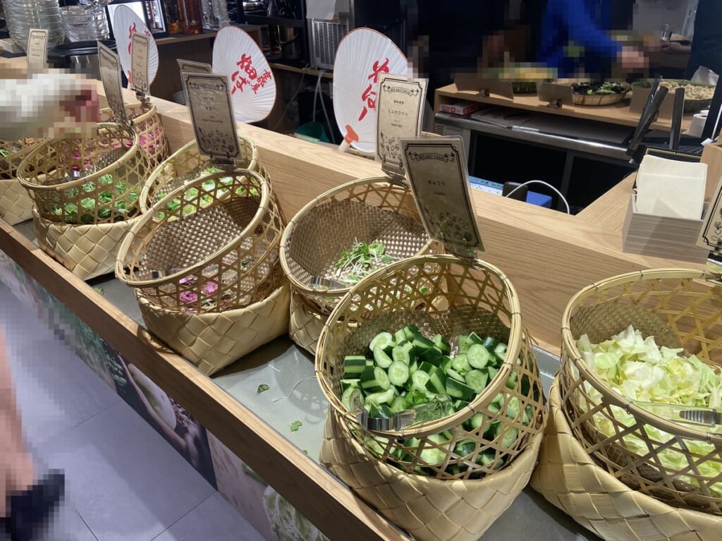 野菜食べ放題