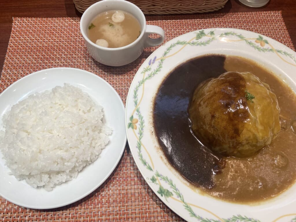 名物特製ロールキャベツ定食0614