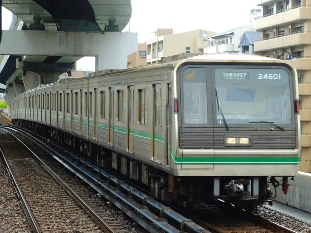 コスモスクエア駅夢洲駅間開業