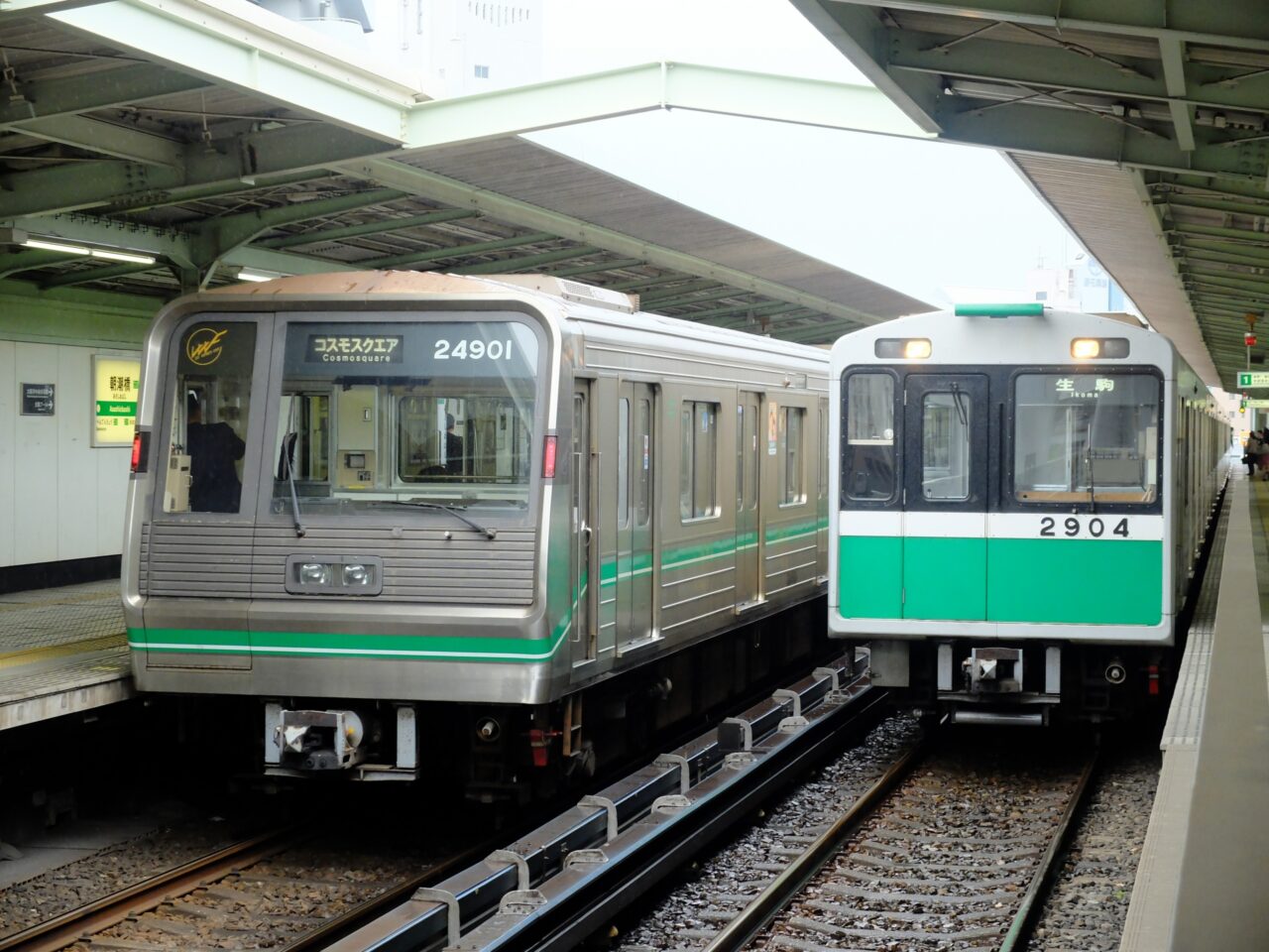 地下鉄中央線ワンマン運転