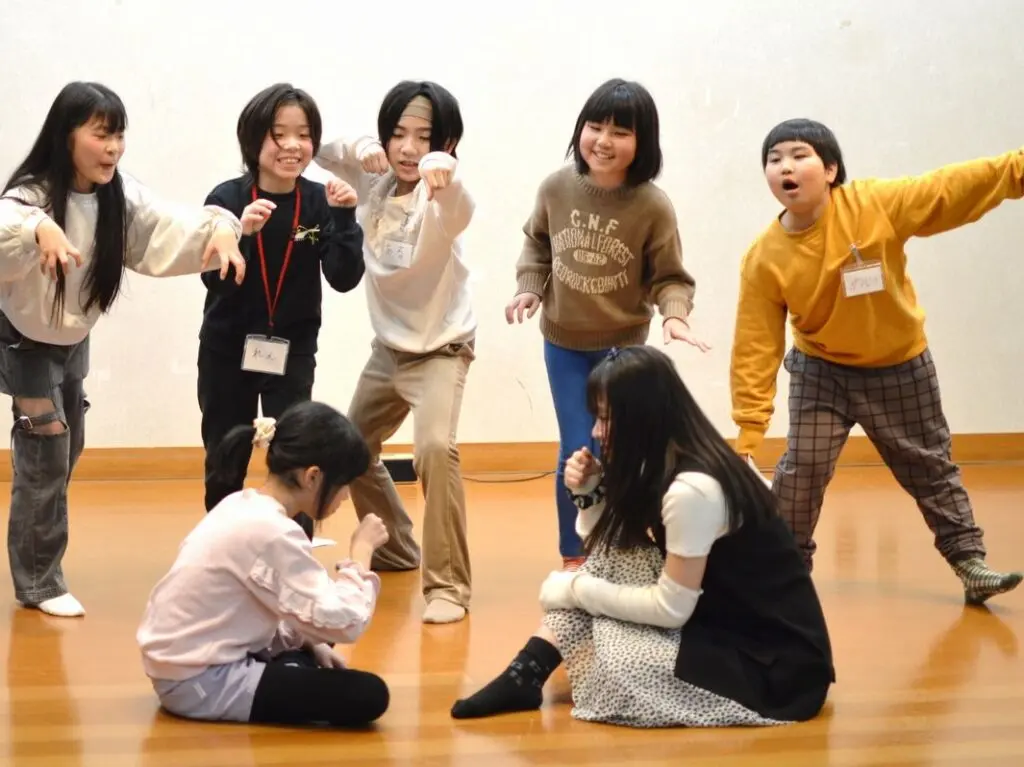 演劇体験会天王寺