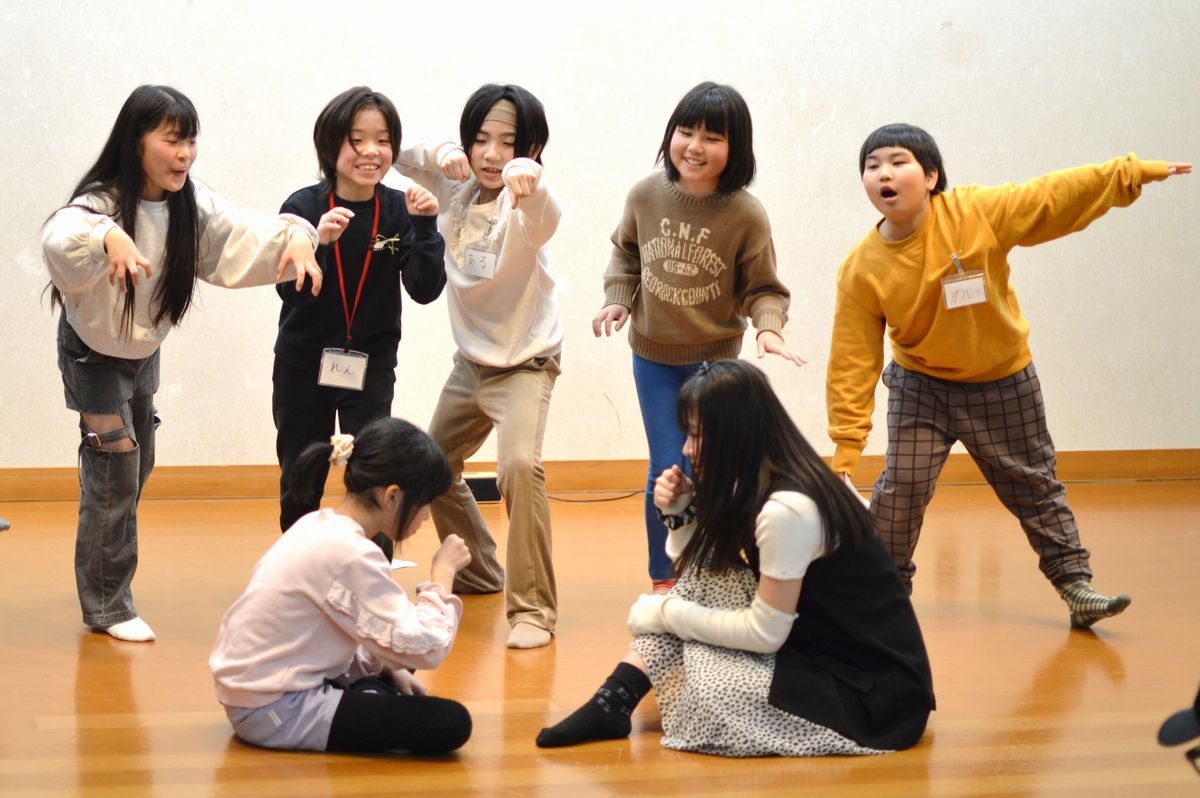 演劇体験会天王寺