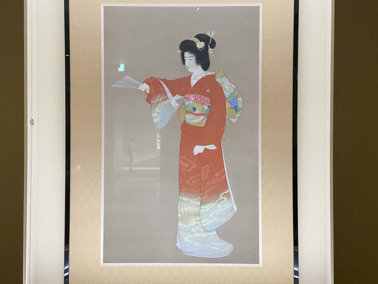 上村松園記者内覧会後期