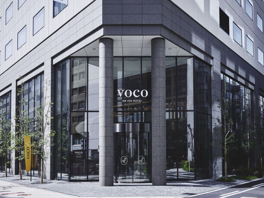 voco大阪セントラル二周年