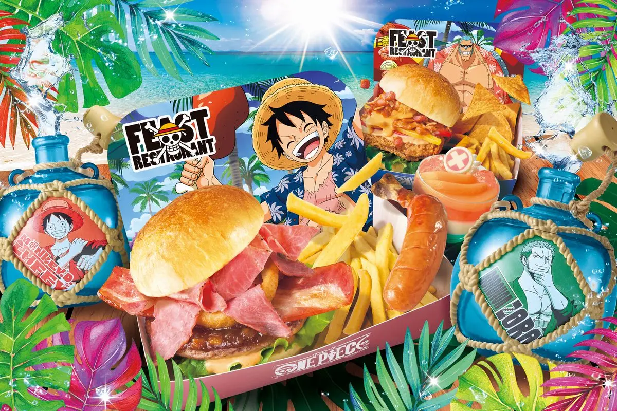 ユニバーサルスタジオジャパンワンピースフードグッズ