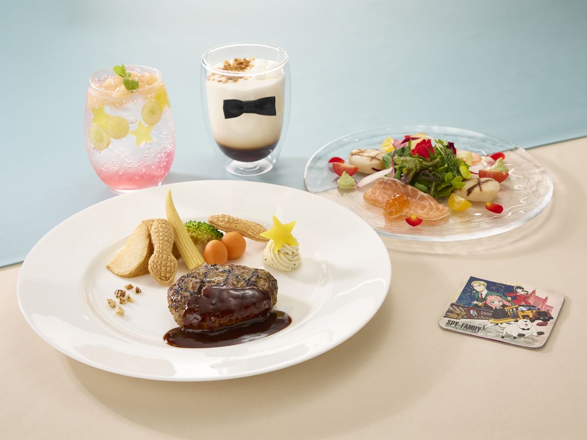 ユニバーサルスタジオジャパンスパイファミリーフードグッズ