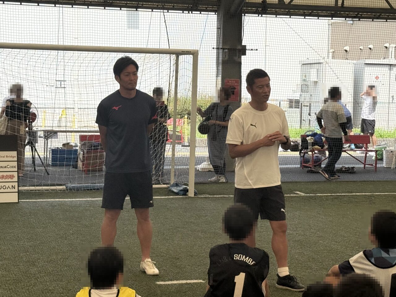 日本を代表するレジェンドと夢の対決オオサカシティエスシーエキシビジョン杯