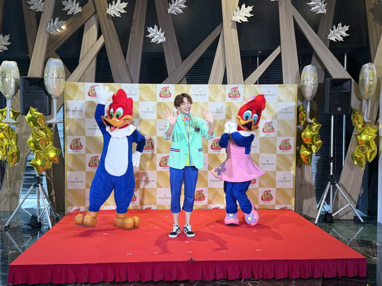ザパークフロントホテルアットユニバーサルスタジオジャパンホテル開業10周年記念イベントザバースデー