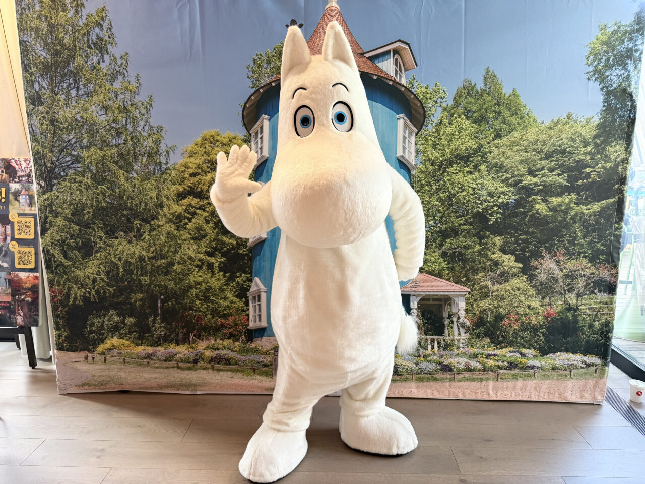 北欧パビリオンムーミンデー開催