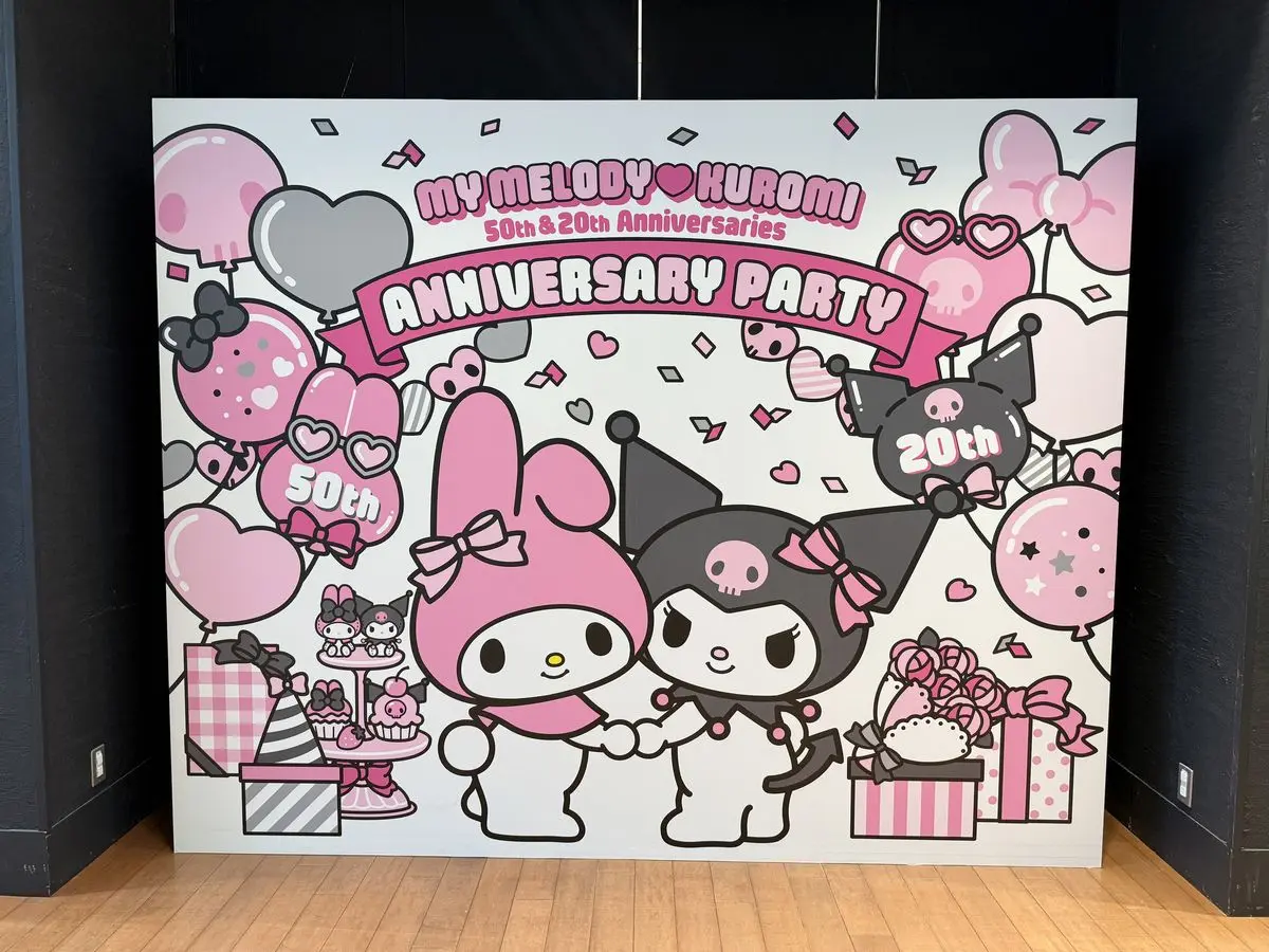 心斎橋パルコマイメロディクロミ展覧会