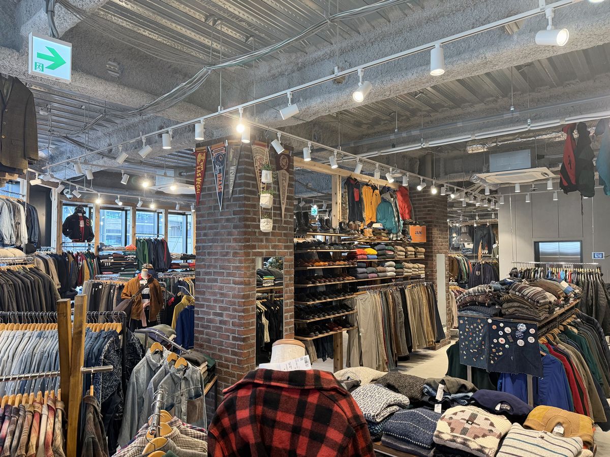 古着屋ジャム堀江店オープン