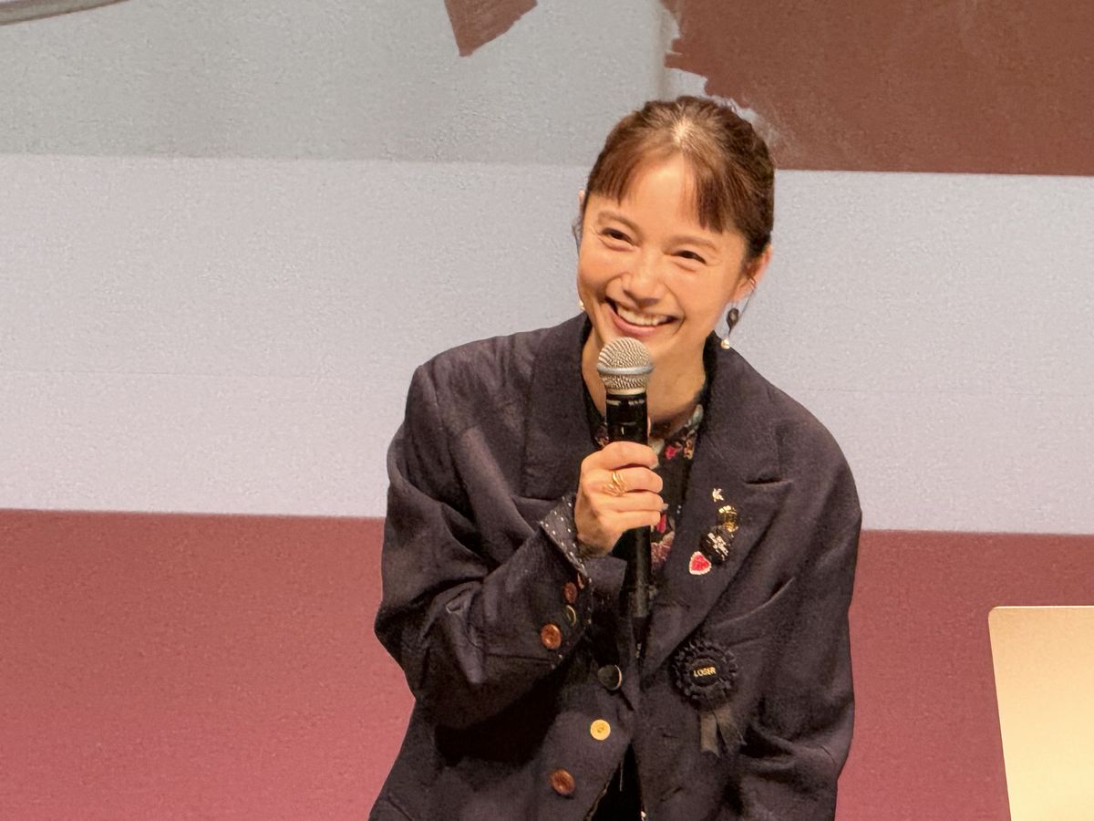 宮﨑あおいトークイベント開催