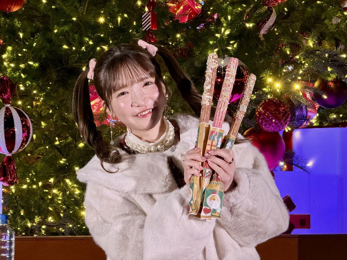 クリスマスマーケットイン大阪てんしば2025点灯式