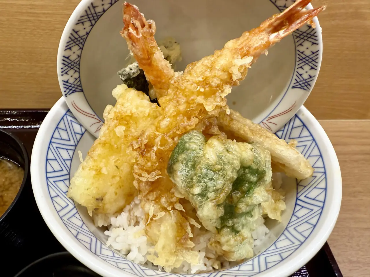天丼と蕎麦こんき庵本町店オープン