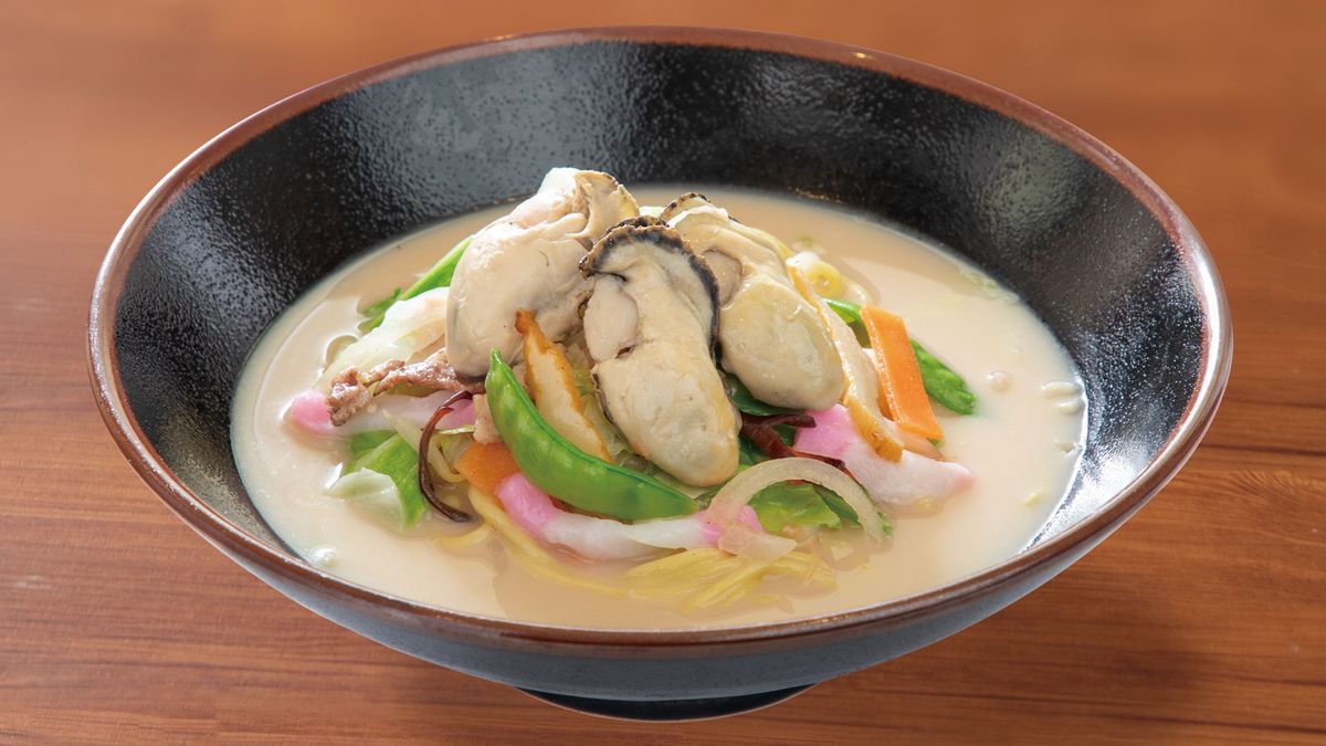 牡蠣ちゃんぽん