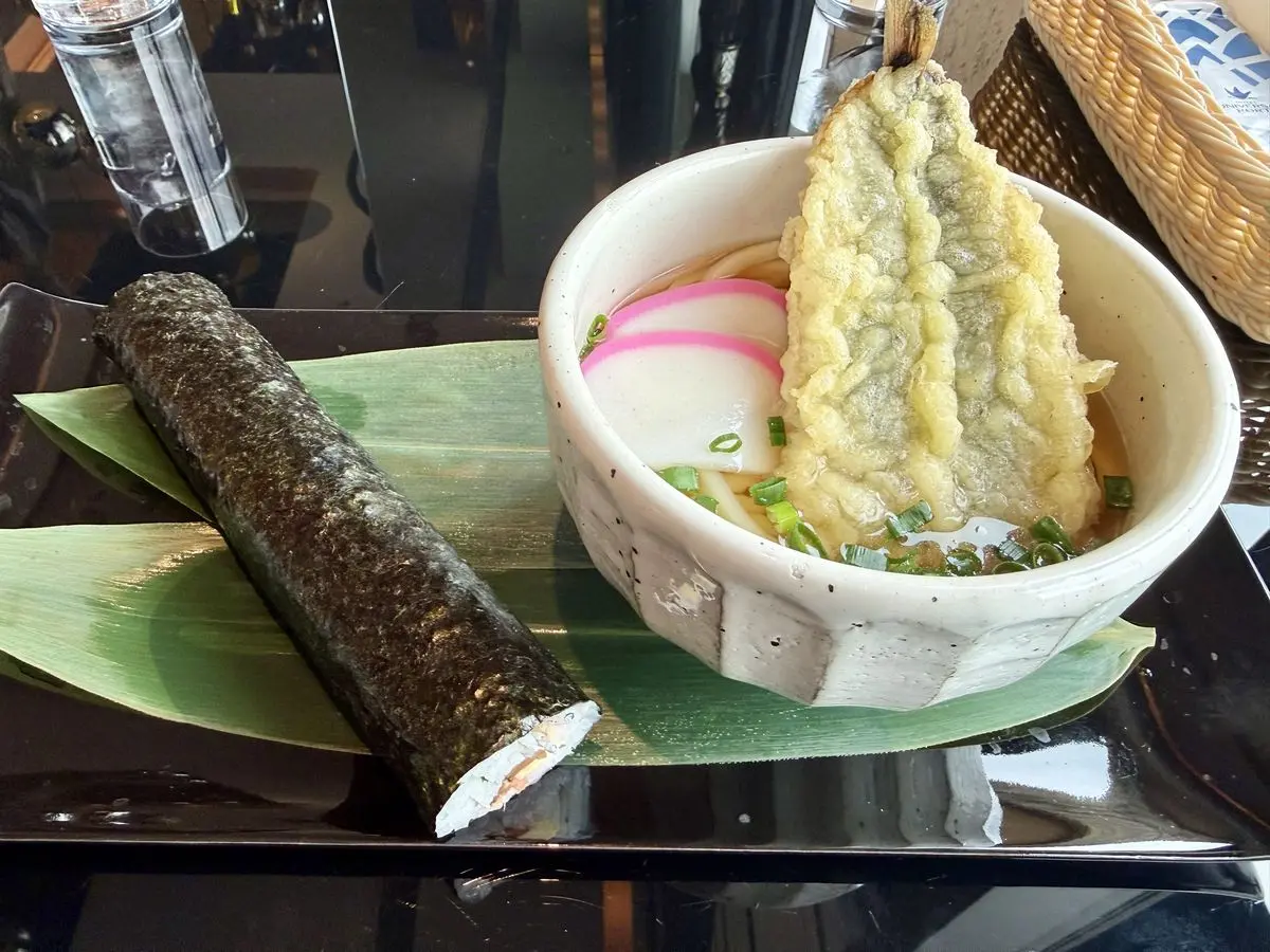 恵方巻ランチセット