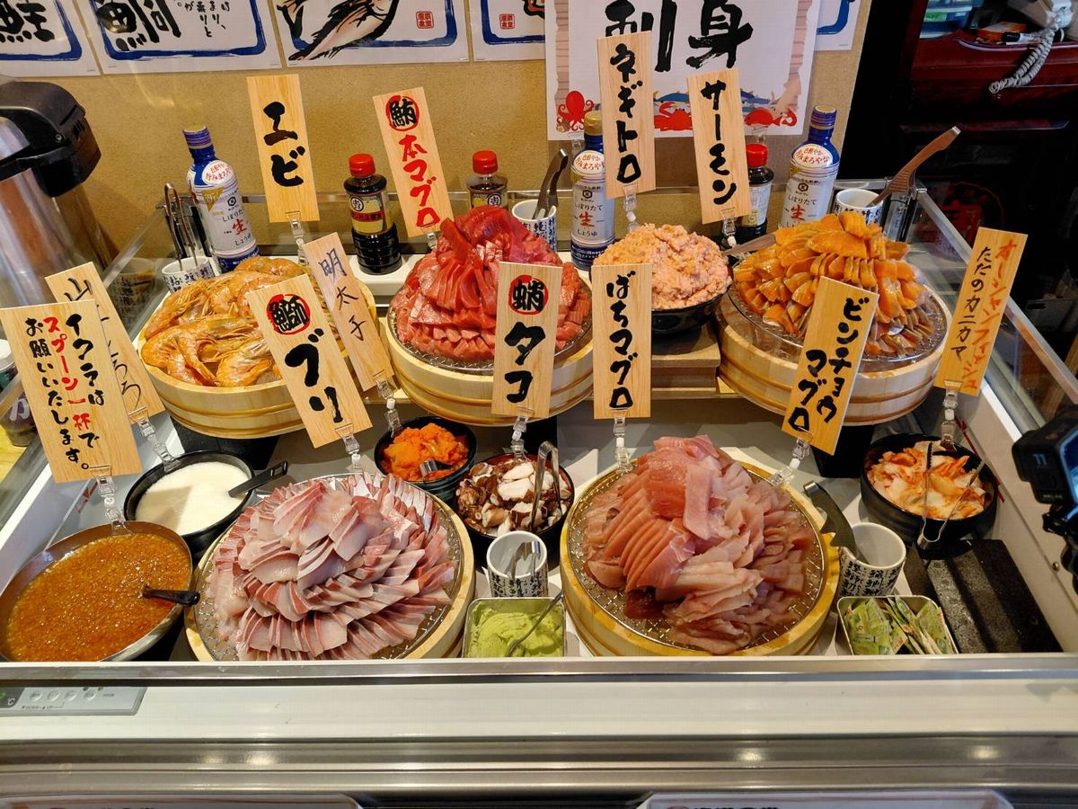 漁港食堂まじめや難波店オープン