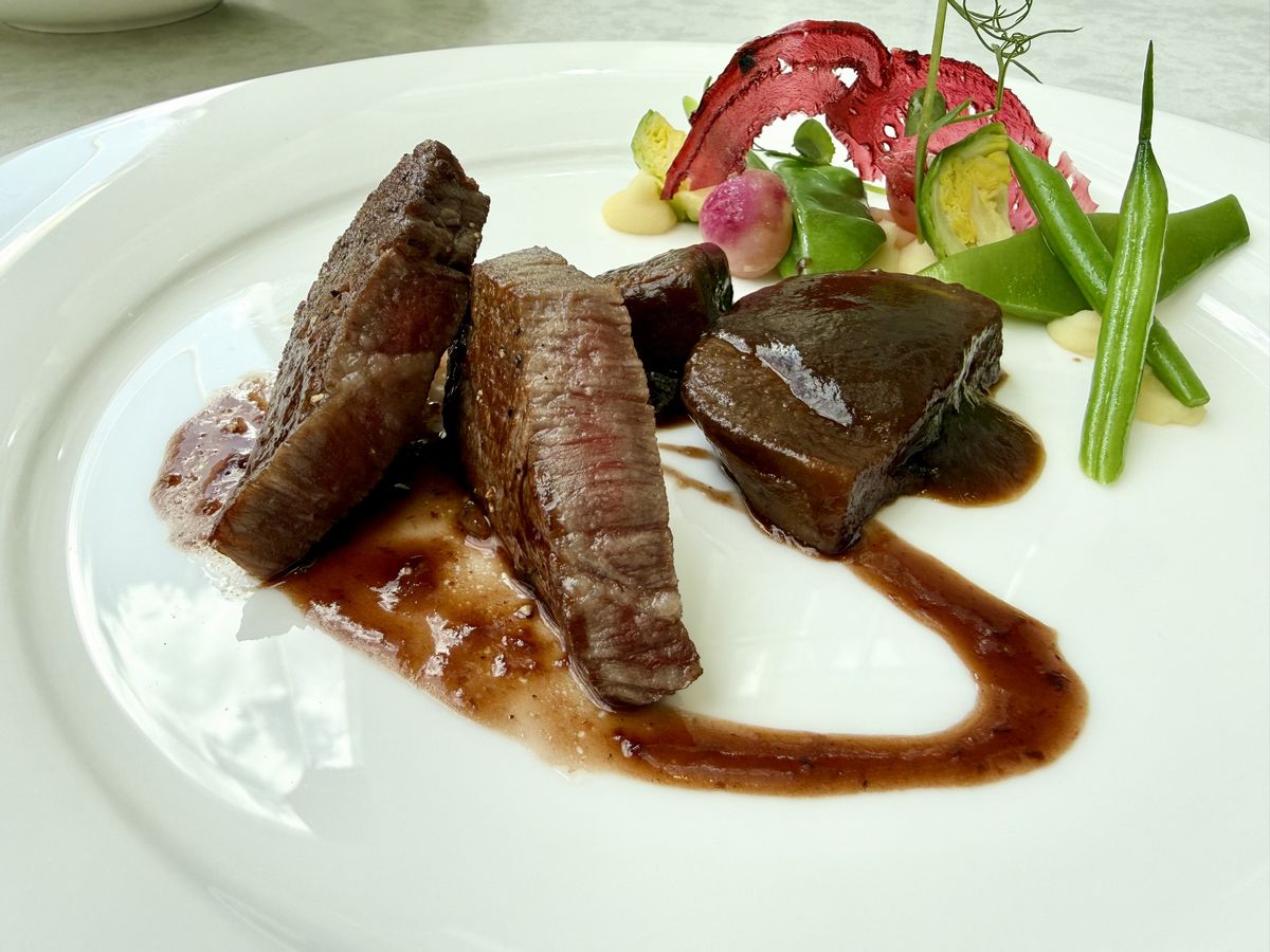 アマデウス新作ランチ