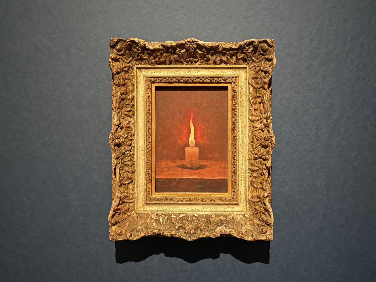 没後50年髙島野十郎展