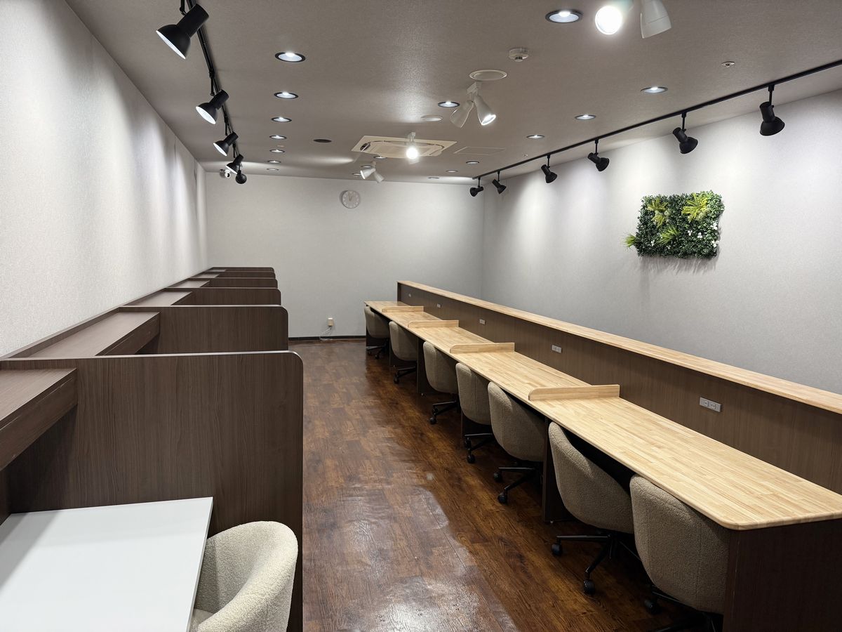 勉強カフェ大阪上本町アネックスオープン