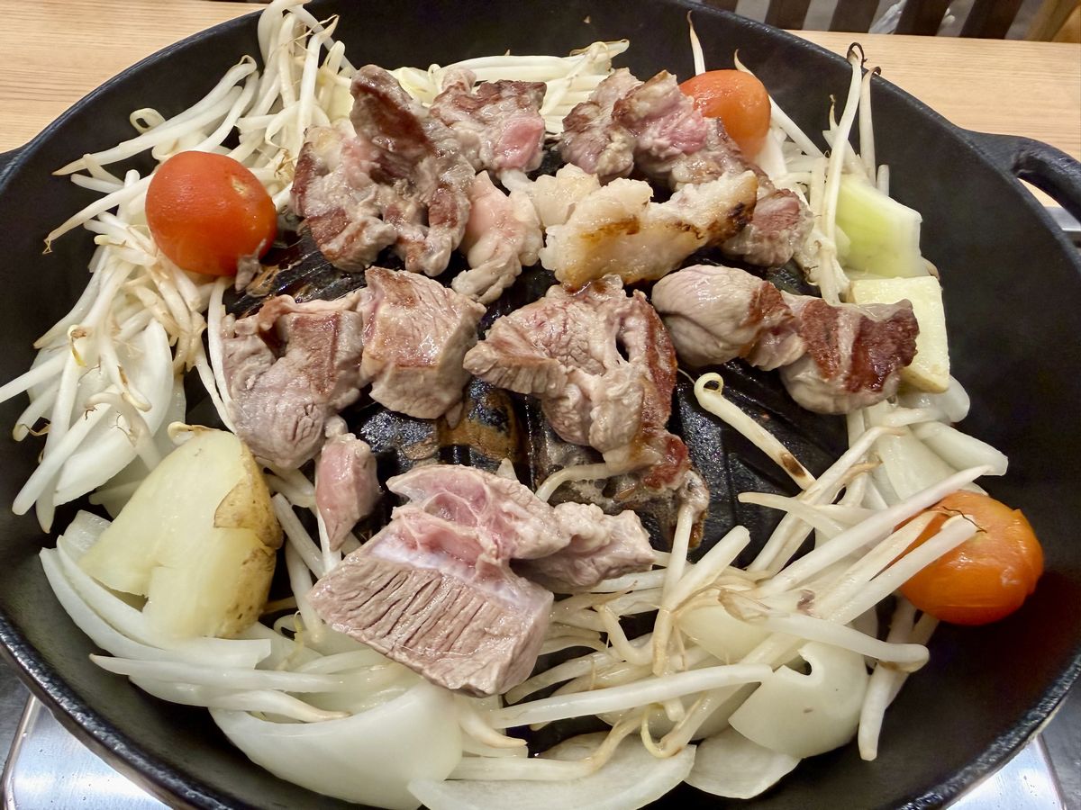 北海道ジンギスカン酒場ラム太郎難波店オープン