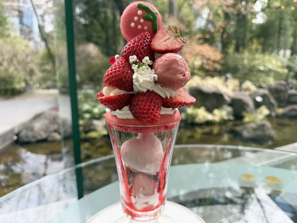 あまりんパフェ