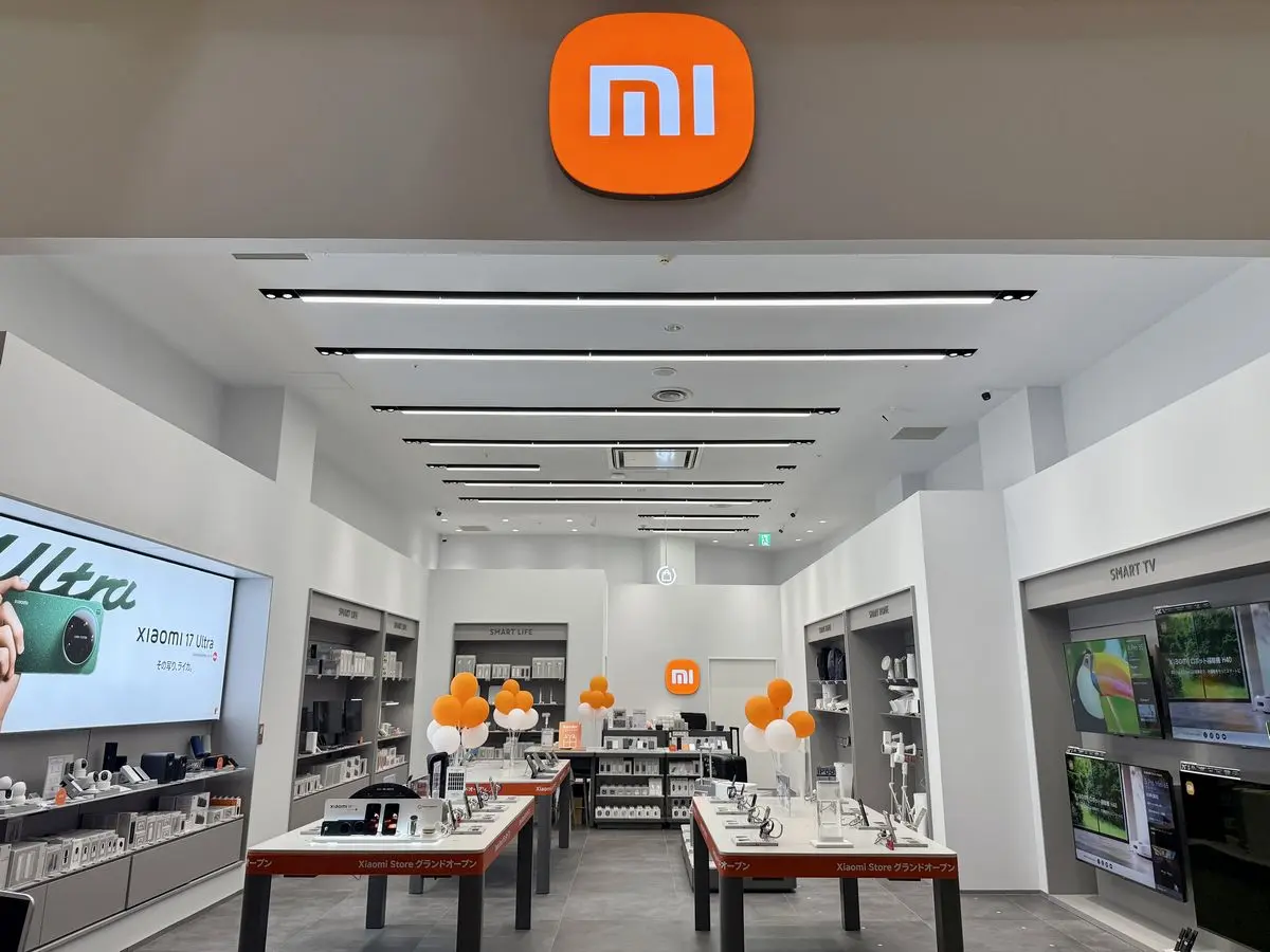 シャオミストアイオンモール鶴見緑地店オープン