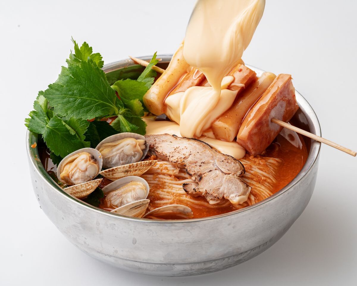 ソトックトマト韓麺