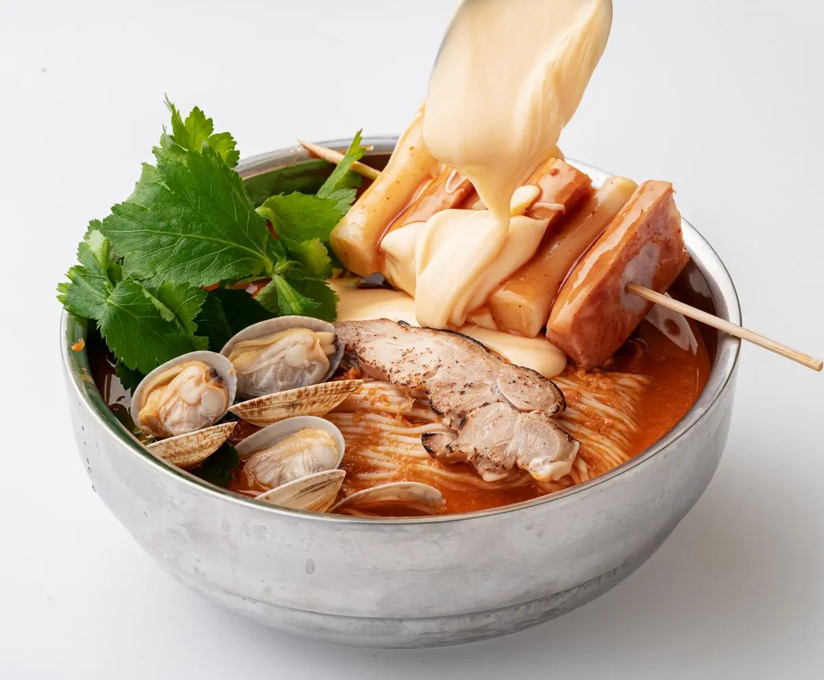 ソトックトマト韓麺