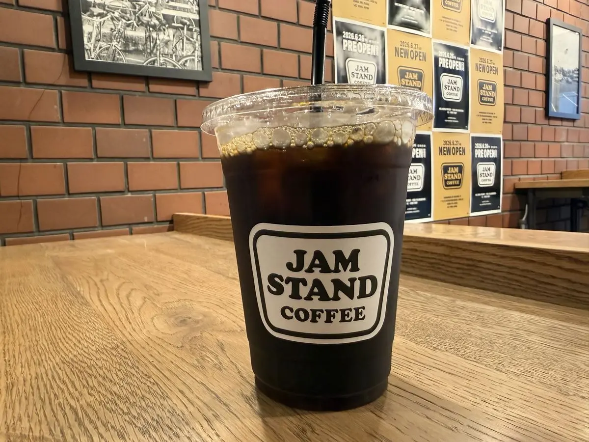 ジャムスタンドコーヒー