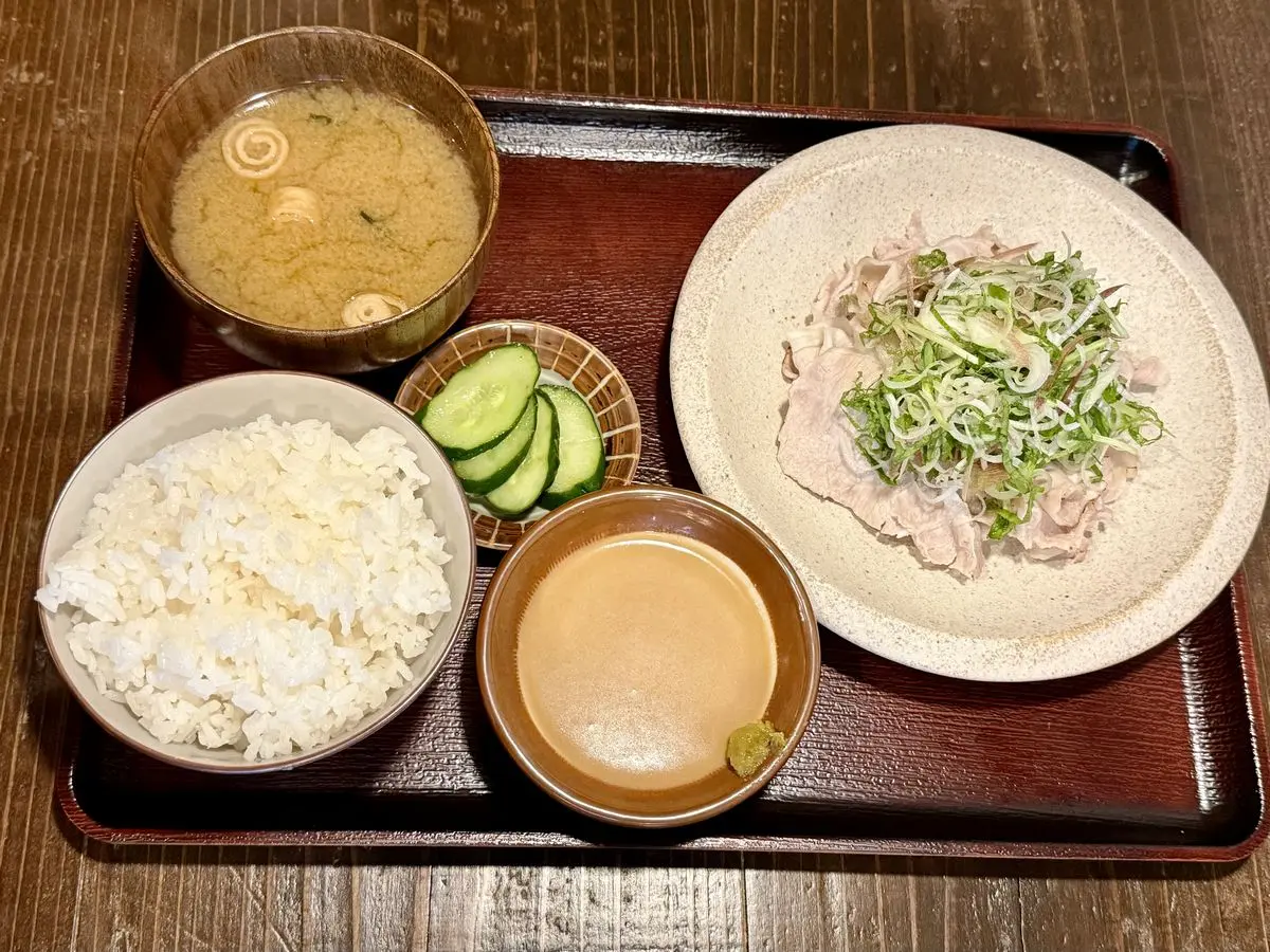 生姜焼き食堂上出来