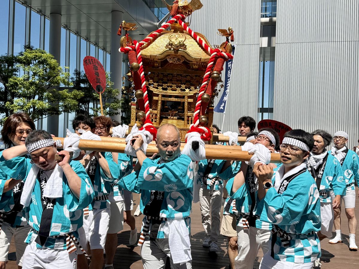 あべのハルカス巡幸