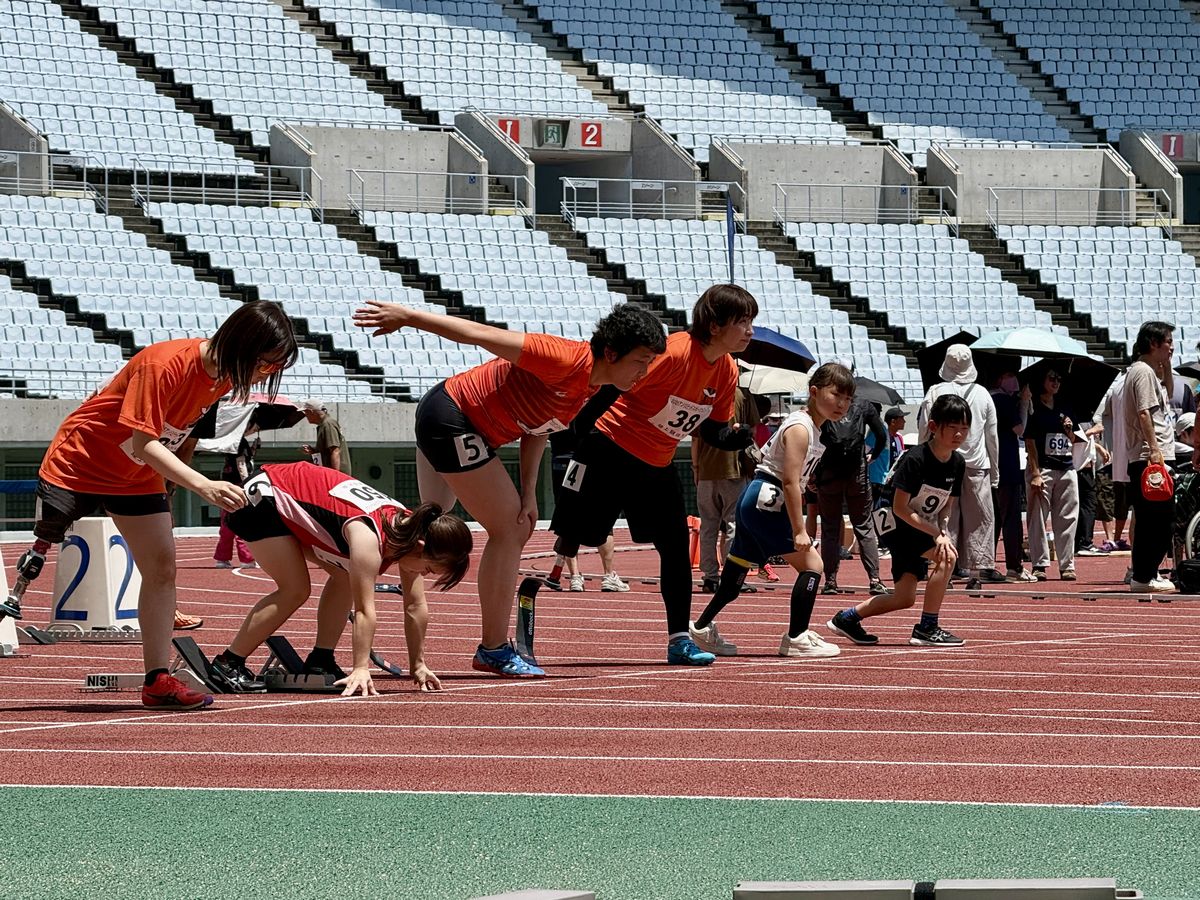 アンリミテッドスポーツフェスティバル当日