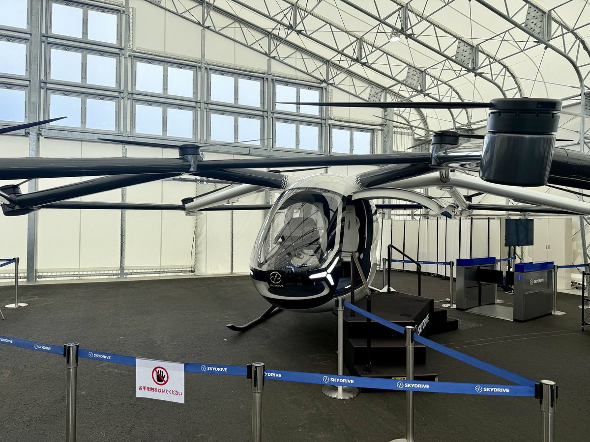 空飛ぶクルマの現在地