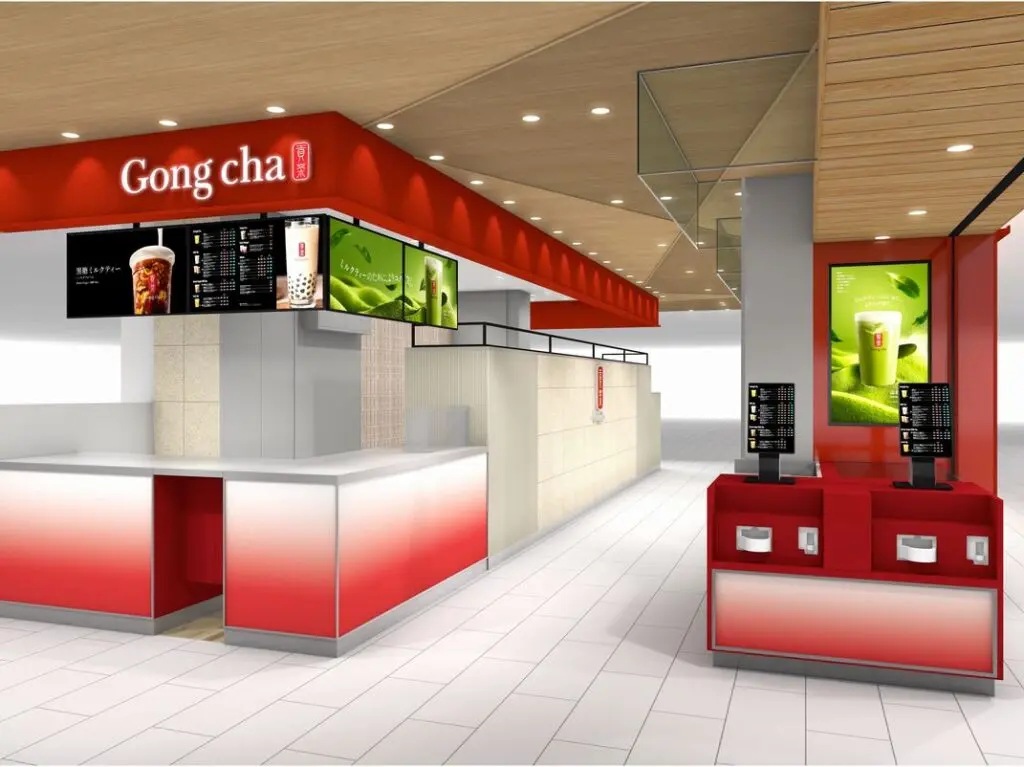 ゴンチャエキマルシェ大阪店
