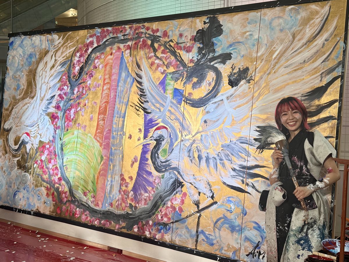 原愛梨アートエキシビジョン