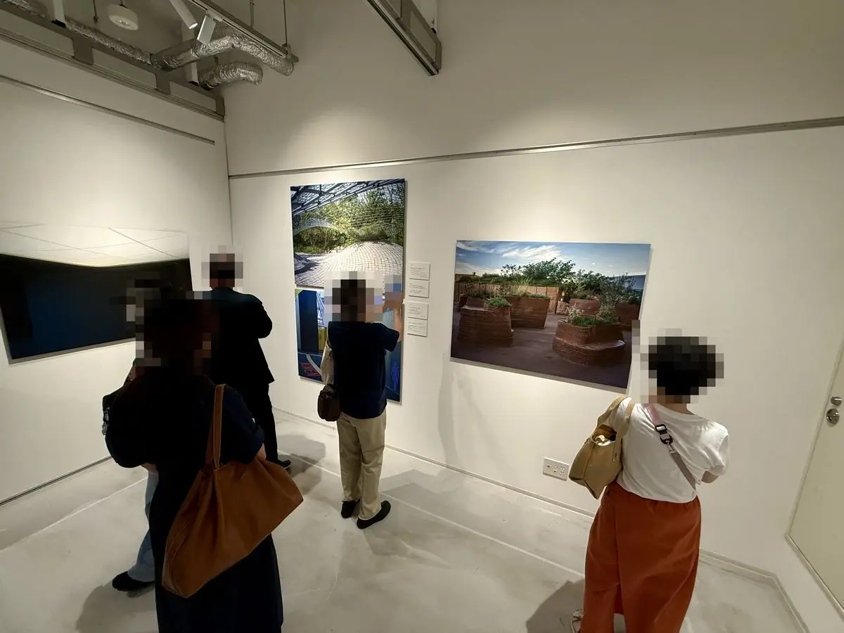 いのちの視点写真展当日