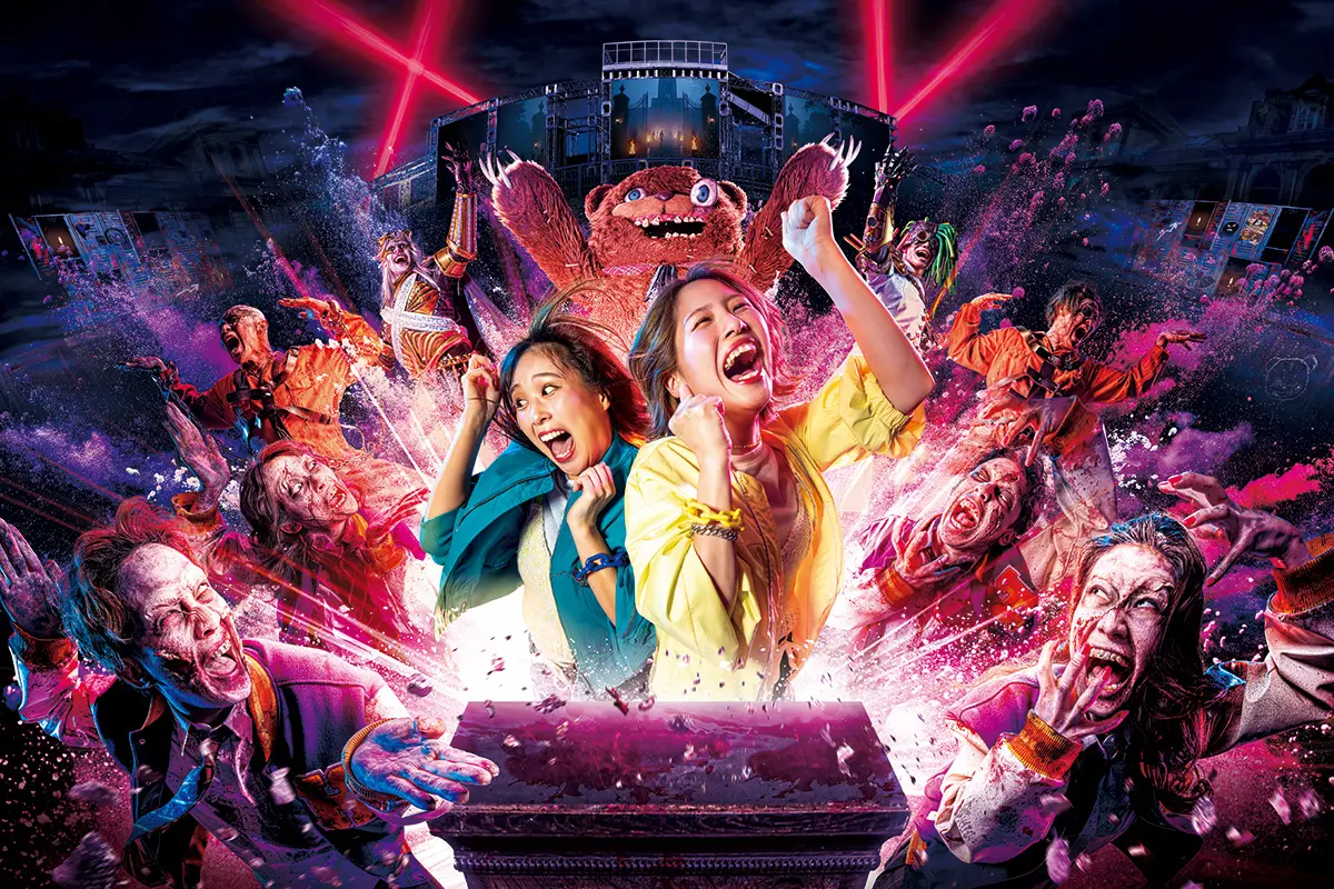 ハロウィーンホラーナイト