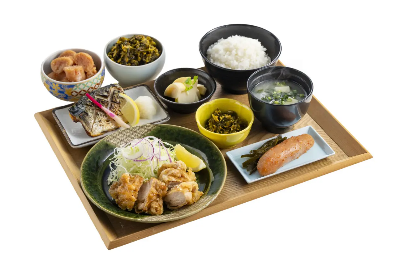 博多めんたいやまや食堂