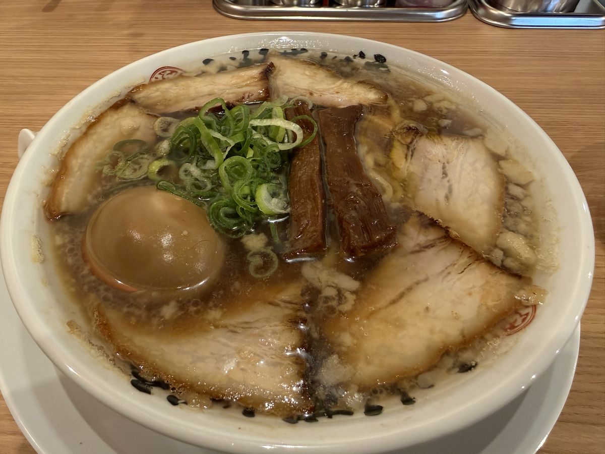 小僧中華そば店西梅田